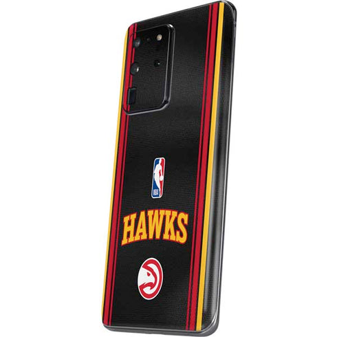 NBA Atlanta Hawks Jersey Galaxy S20 Ultra 5G Skin