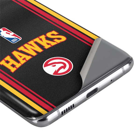 NBA Atlanta Hawks Jersey Galaxy S20 Ultra 5G Skin