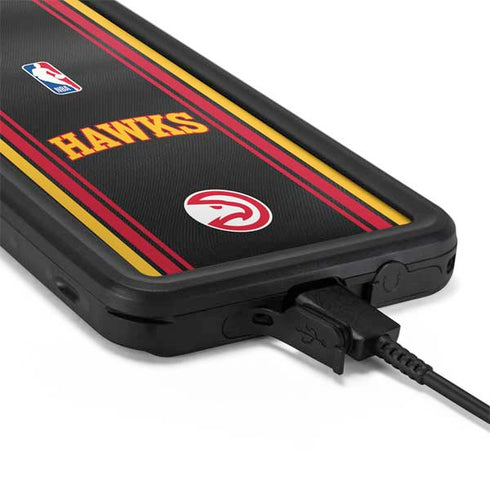 NBA Atlanta Hawks Jersey Galaxy S20 Waterproof Case