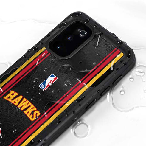 NBA Atlanta Hawks Jersey Galaxy S20 Waterproof Case