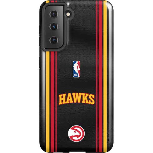 NBA Atlanta Hawks Jersey Galaxy S21 5G Pro Case