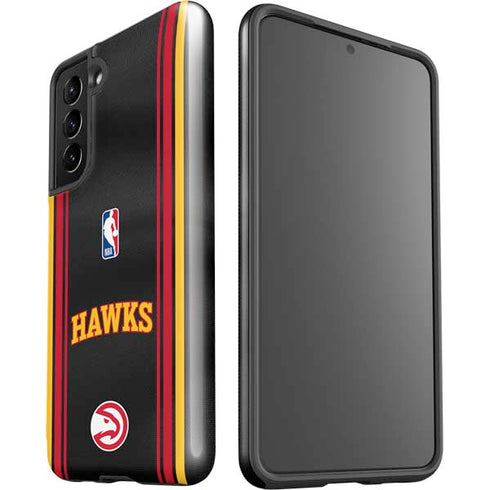 NBA Atlanta Hawks Jersey Galaxy S21 5G Pro Case
