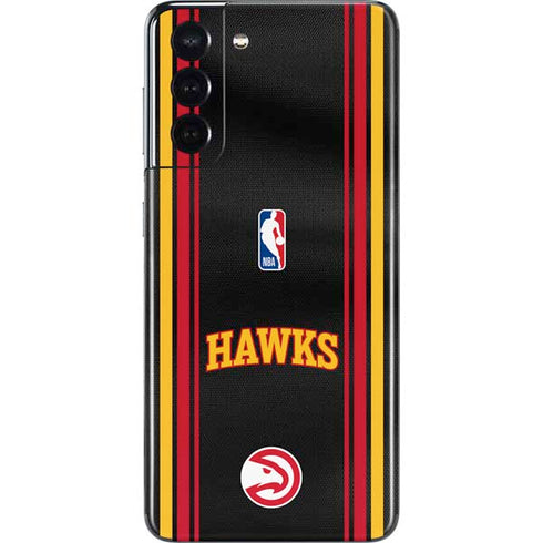 NBA Atlanta Hawks Jersey Galaxy S21 5G Skin