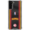 NBA Atlanta Hawks Jersey Galaxy S21 FE Clear Case