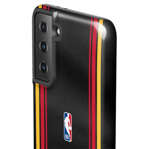 NBA Atlanta Hawks Jersey Galaxy S21 FE Pro Case