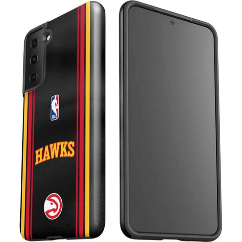 NBA Atlanta Hawks Jersey Galaxy S21 FE Pro Case