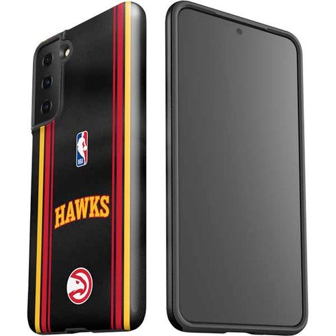 NBA Atlanta Hawks Jersey Galaxy S21 Plus 5G Pro Case