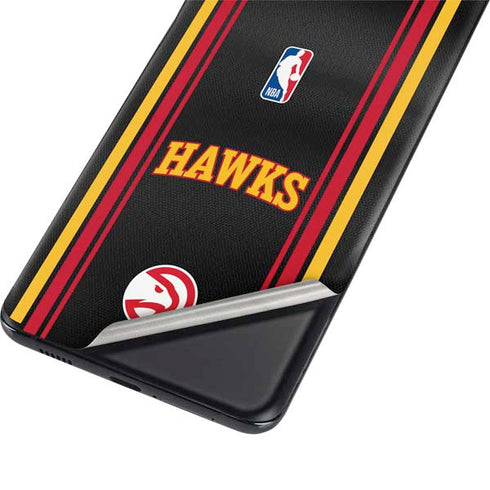 NBA Atlanta Hawks Jersey Galaxy S21 Plus 5G Skin