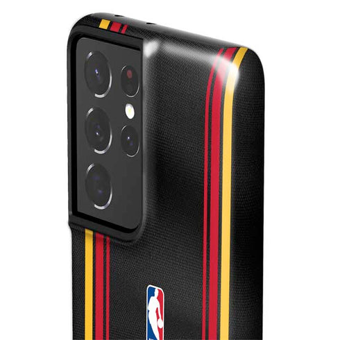 NBA Atlanta Hawks Jersey Galaxy S21 Ultra 5G Pro Case