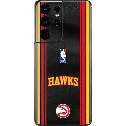 NBA Atlanta Hawks Jersey Galaxy S21 Ultra 5G Skin