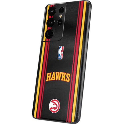 NBA Atlanta Hawks Jersey Galaxy S21 Ultra 5G Skin