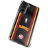 NBA Atlanta Hawks Jersey Galaxy S22 Clear Case