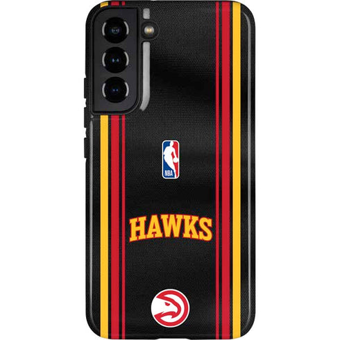 NBA Atlanta Hawks Jersey Galaxy S22 Plus Pro Case