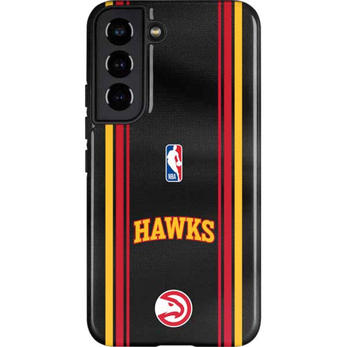 NBA Atlanta Hawks Jersey Galaxy S22 Pro Case