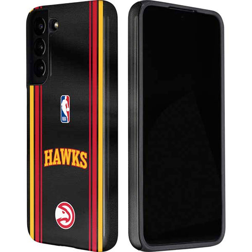 NBA Atlanta Hawks Jersey Galaxy S22 Pro Case