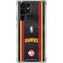 NBA Atlanta Hawks Jersey Galaxy S22 Ultra Clear Case