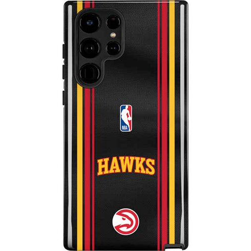 NBA Atlanta Hawks Jersey Galaxy S22 Ultra Pro Case