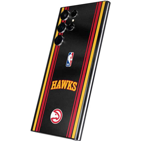 NBA Atlanta Hawks Jersey Galaxy S22 Ultra Skin