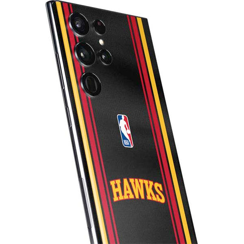 NBA Atlanta Hawks Jersey Galaxy S22 Ultra Skin
