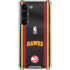 NBA Atlanta Hawks Jersey Galaxy S23 Clear Case