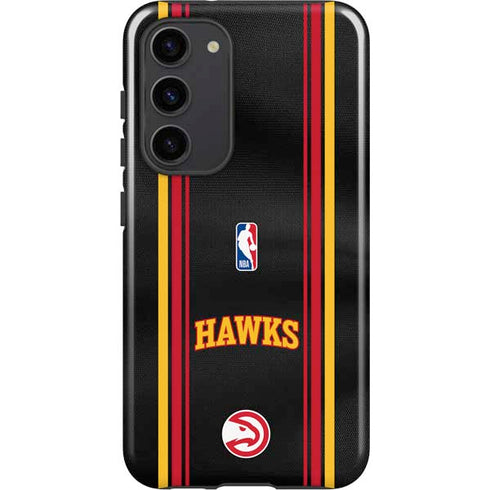 NBA Atlanta Hawks Jersey Galaxy S23 Plus Pro Case