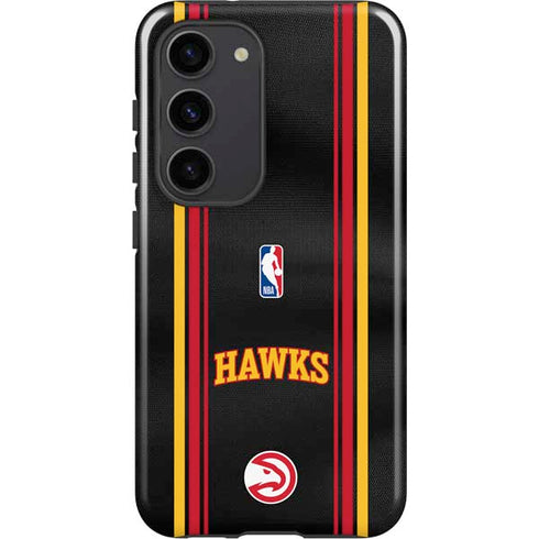 NBA Atlanta Hawks Jersey Galaxy S23 Pro Case