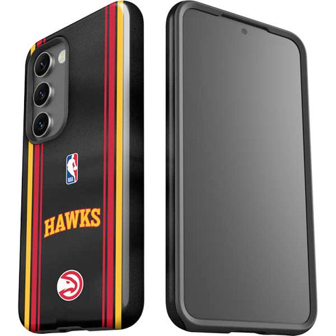 NBA Atlanta Hawks Jersey Galaxy S23 Pro Case