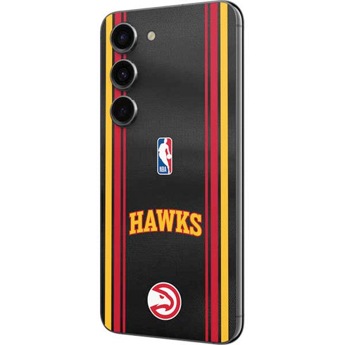 NBA Atlanta Hawks Jersey Galaxy S23 Skin