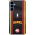 NBA Atlanta Hawks Jersey Galaxy S24 Clear Case