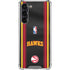 NBA Atlanta Hawks Jersey Galaxy S24 FE Clear Case