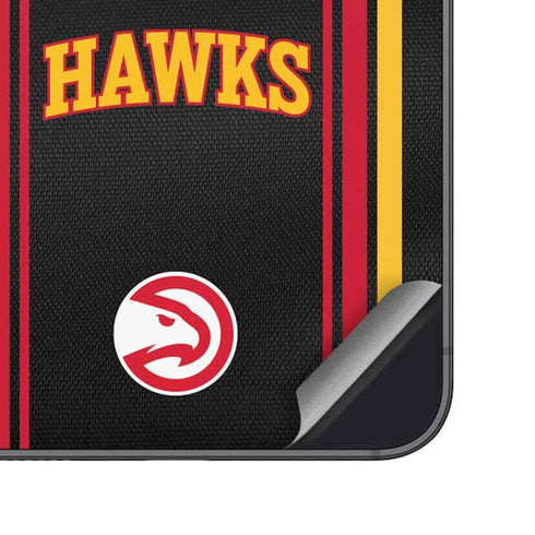 NBA Atlanta Hawks Jersey Galaxy S24 Plus Skin