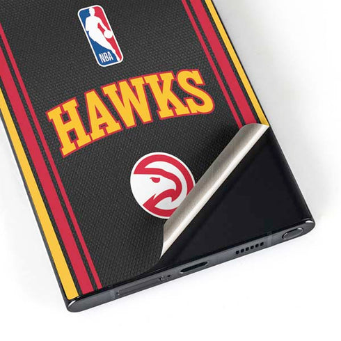 NBA Atlanta Hawks Jersey Galaxy S24 Ultra Skin