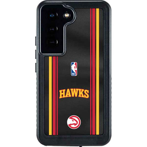 NBA Atlanta Hawks Jersey Galaxy S24 Waterproof Case
