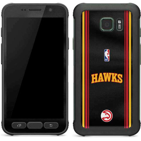 NBA Atlanta Hawks Jersey Galaxy S7 Active Skin