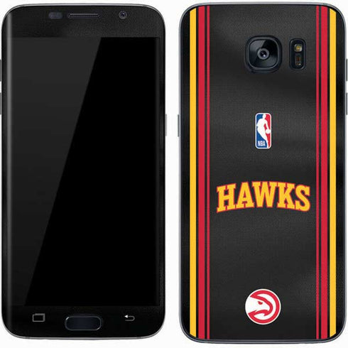 NBA Atlanta Hawks Jersey Galaxy S7 Skin