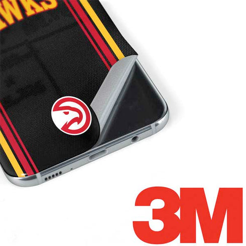 NBA Atlanta Hawks Jersey Galaxy S8 Plus Skin
