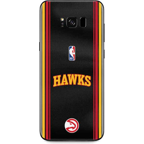 NBA Atlanta Hawks Jersey Galaxy S8 Skin