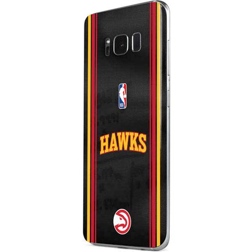 NBA Atlanta Hawks Jersey Galaxy S8 Skin