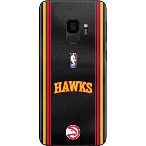 NBA Atlanta Hawks Jersey Galaxy S9 Skin