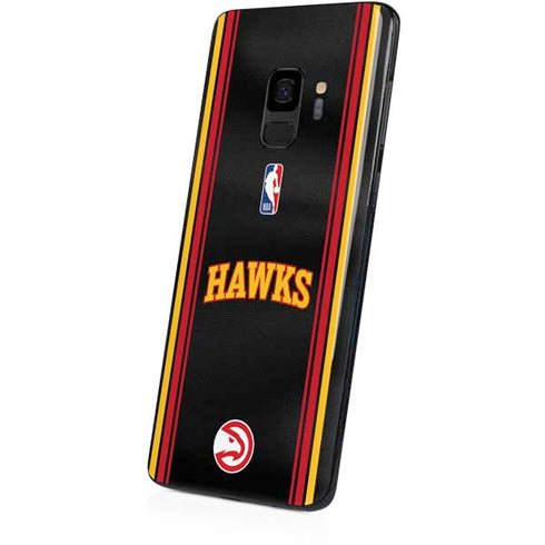NBA Atlanta Hawks Jersey Galaxy S9 Skin