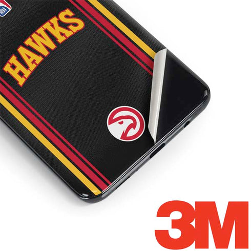 NBA Atlanta Hawks Jersey Galaxy S9 Skin