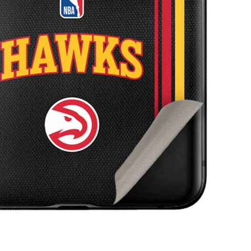 NBA Atlanta Hawks Jersey Galaxy Z Flip Skin