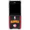 NBA Atlanta Hawks Jersey Galaxy Z Flip5 5G Clear Case