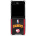NBA Atlanta Hawks Jersey Galaxy Z Flip5 5G Clear Case