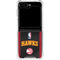 NBA Atlanta Hawks Jersey Galaxy Z Flip6 Clear Case