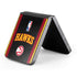 NBA Atlanta Hawks Jersey Galaxy Z Flip6 Skin