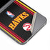 NBA Atlanta Hawks Jersey Galaxy Z Flip6 Skin