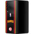 NBA Atlanta Hawks Jersey Galaxy Z Fold3 5G Skin