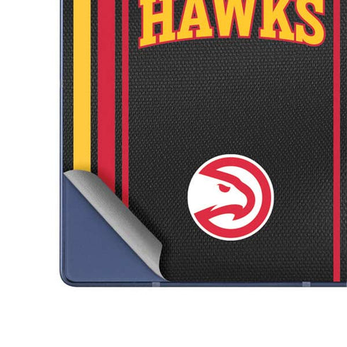 NBA Atlanta Hawks Jersey Galaxy Z Fold6 Skin