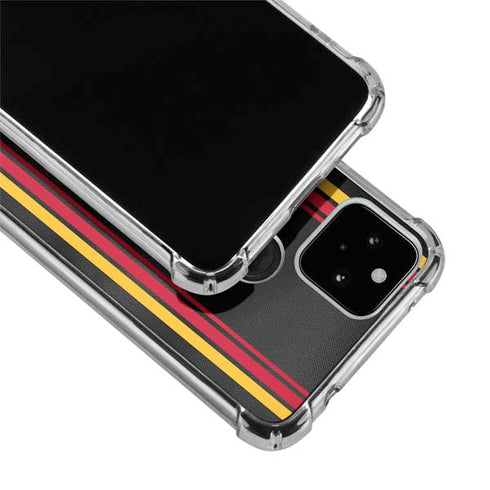 NBA Atlanta Hawks Jersey Google Pixel 5a 5G Clear Case